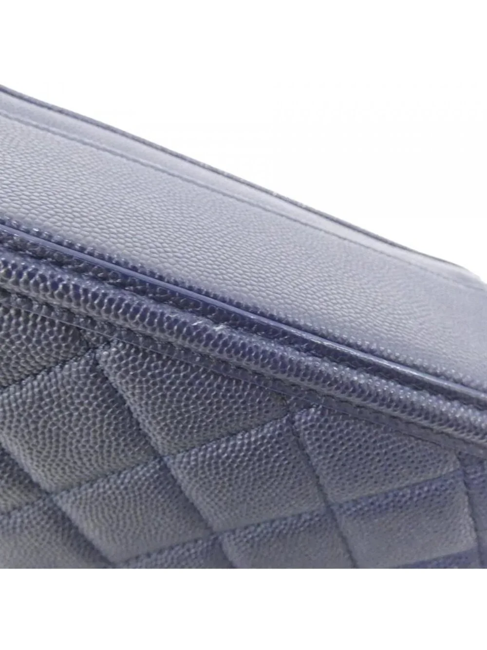 Chanel Shoulder Bag Navy